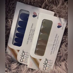 Color Street Honolulu Blue & Gold Coast *Retired and Hard to Find*